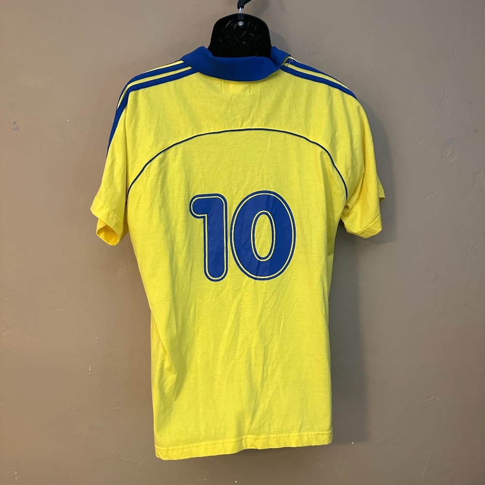 Colombia Soccer Polo XL Gently worn Embroidered and printed - Picture 3 of 4
